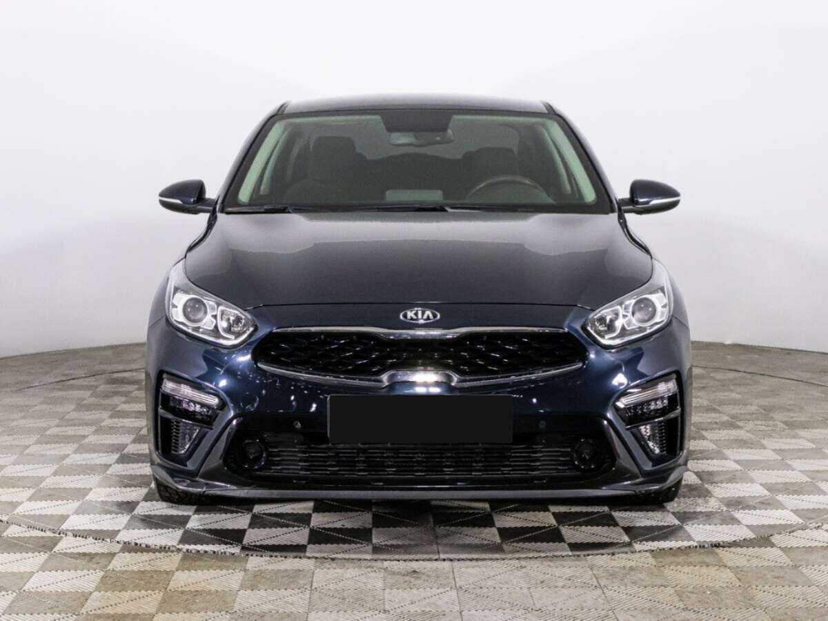 Kia Cerato с пробегом — 2019 год. Фото: #1