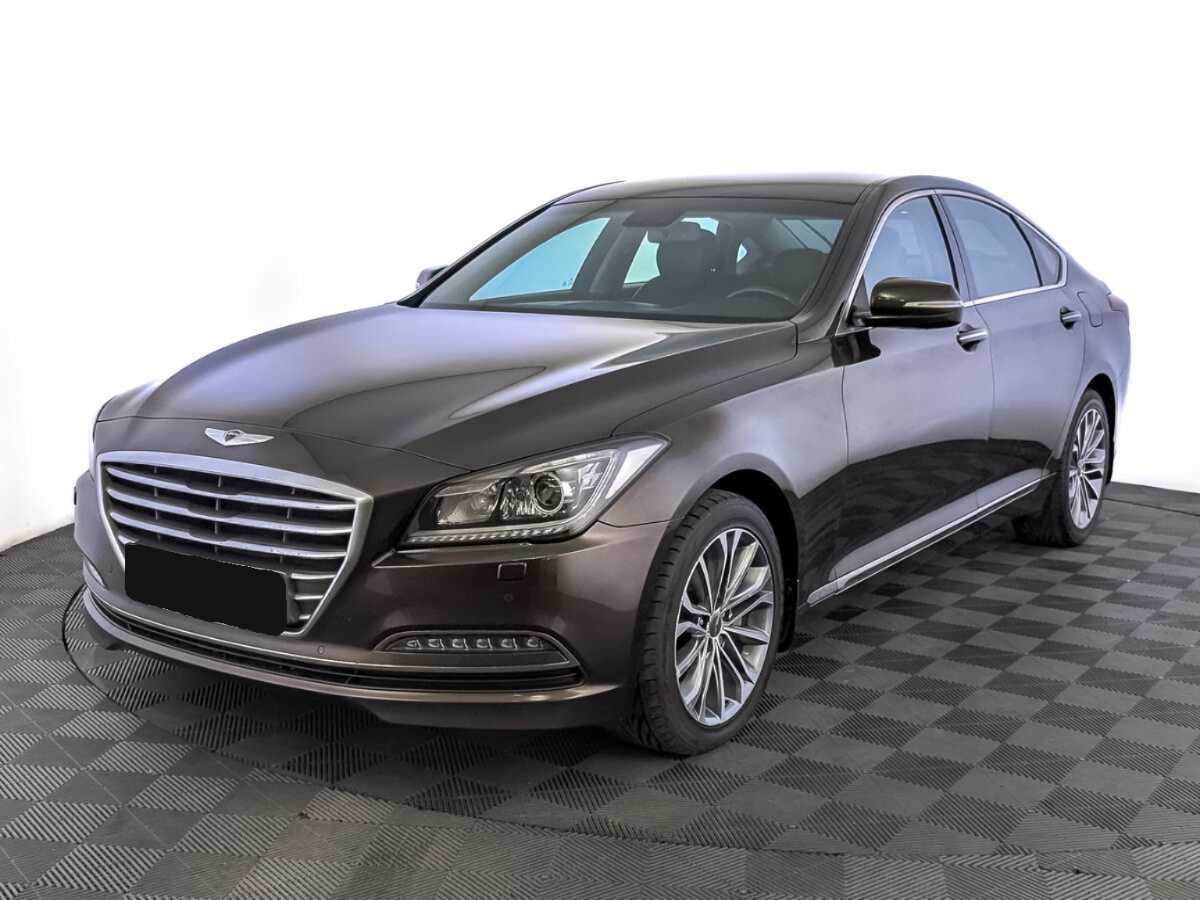Hyundai Genesis с пробегом — 2015 год. Фото: #0