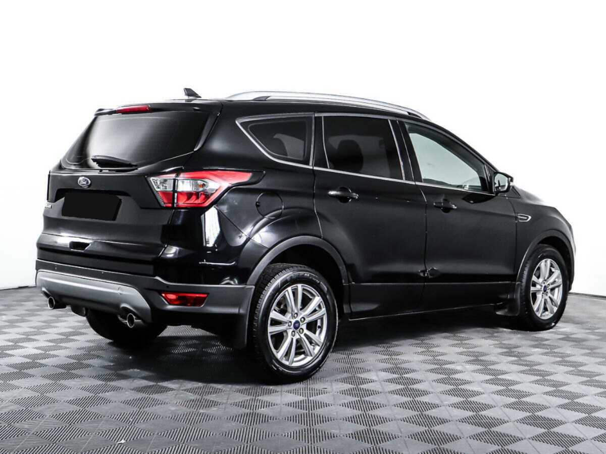 Ford Kuga с пробегом — 2017 год. Фото: #4