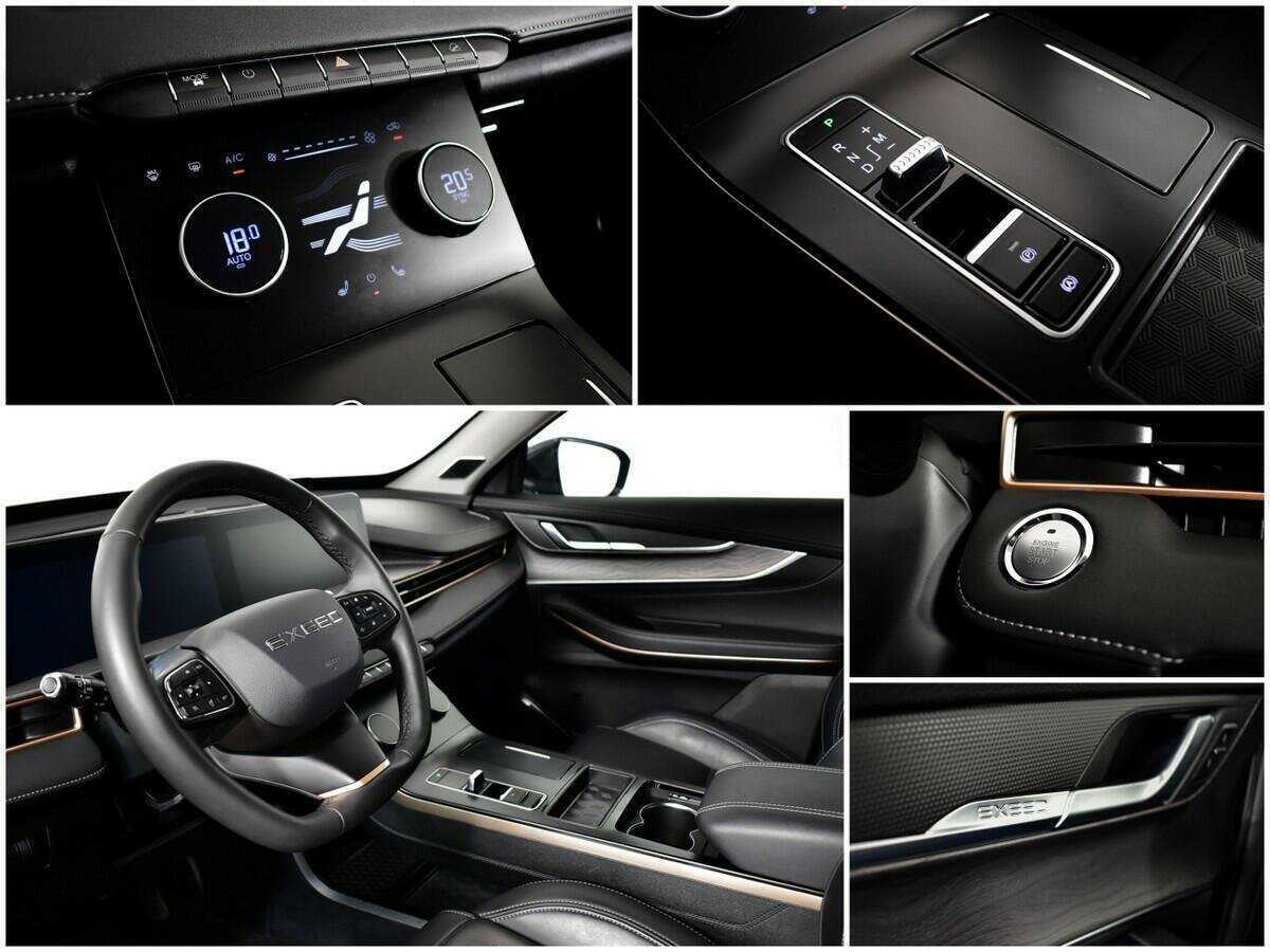 EXEED LX с пробегом — 2023 год. Фото: #12