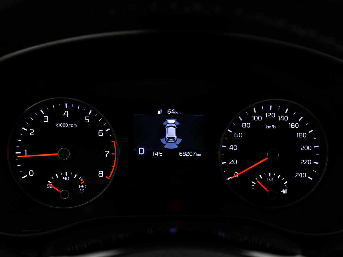 Kia Sportage с пробегом — 2020 год. Фото: #25