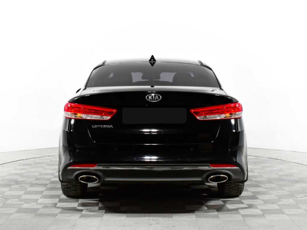 Kia Optima с пробегом — 2017 год. Фото: #5