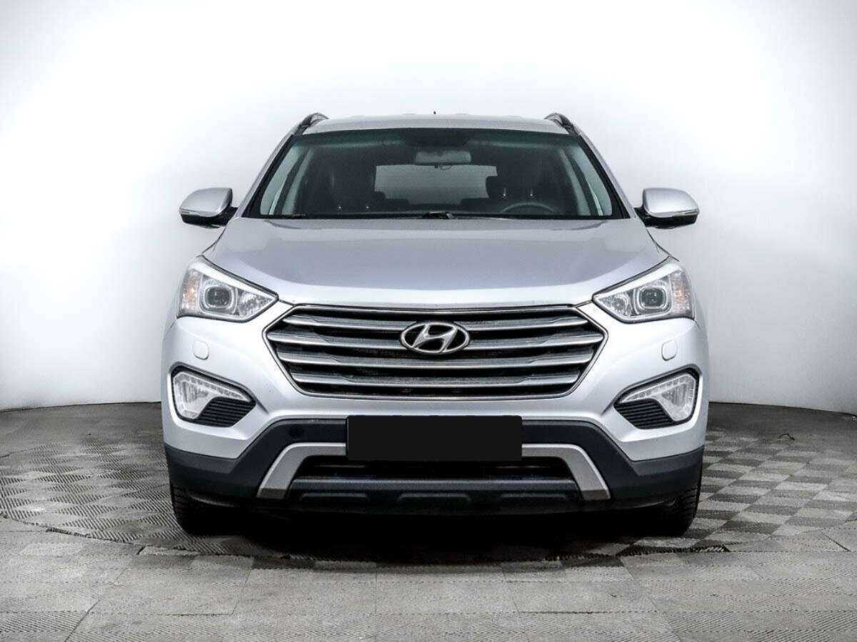 Hyundai Santa Fe с пробегом — 2015 год. Фото: #1
