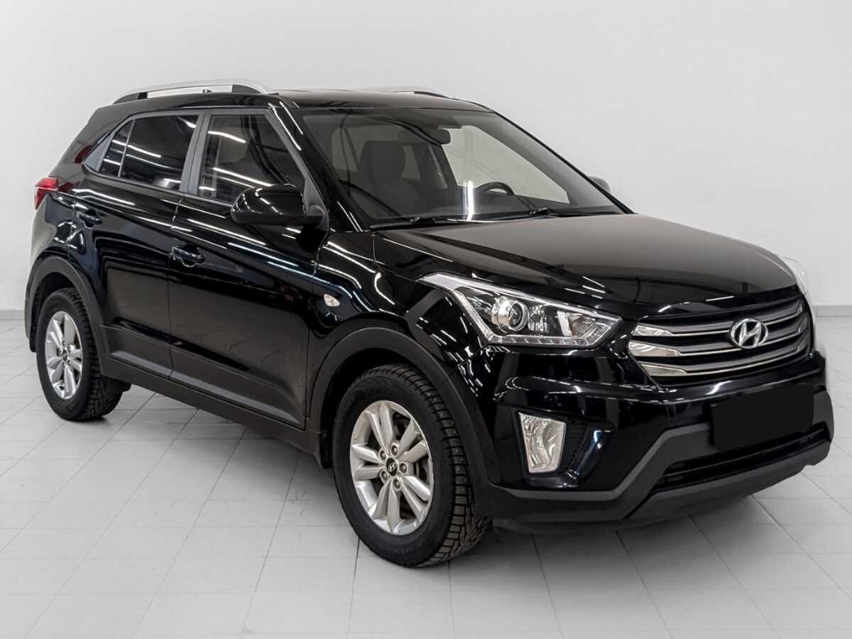Hyundai Creta с пробегом — 2017 год. Фото: #2