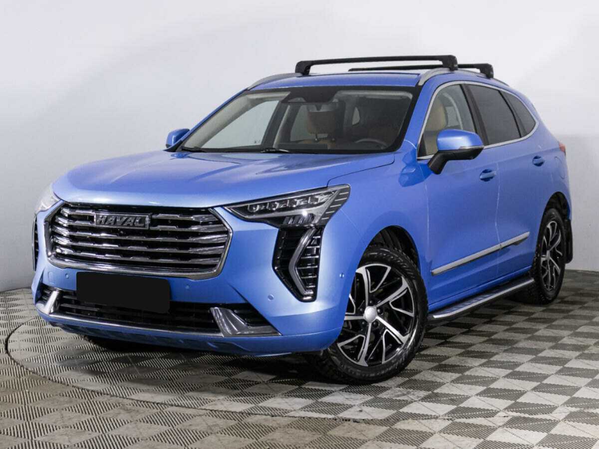 Haval Jolion с пробегом — 2021 год. Посмотреть фото