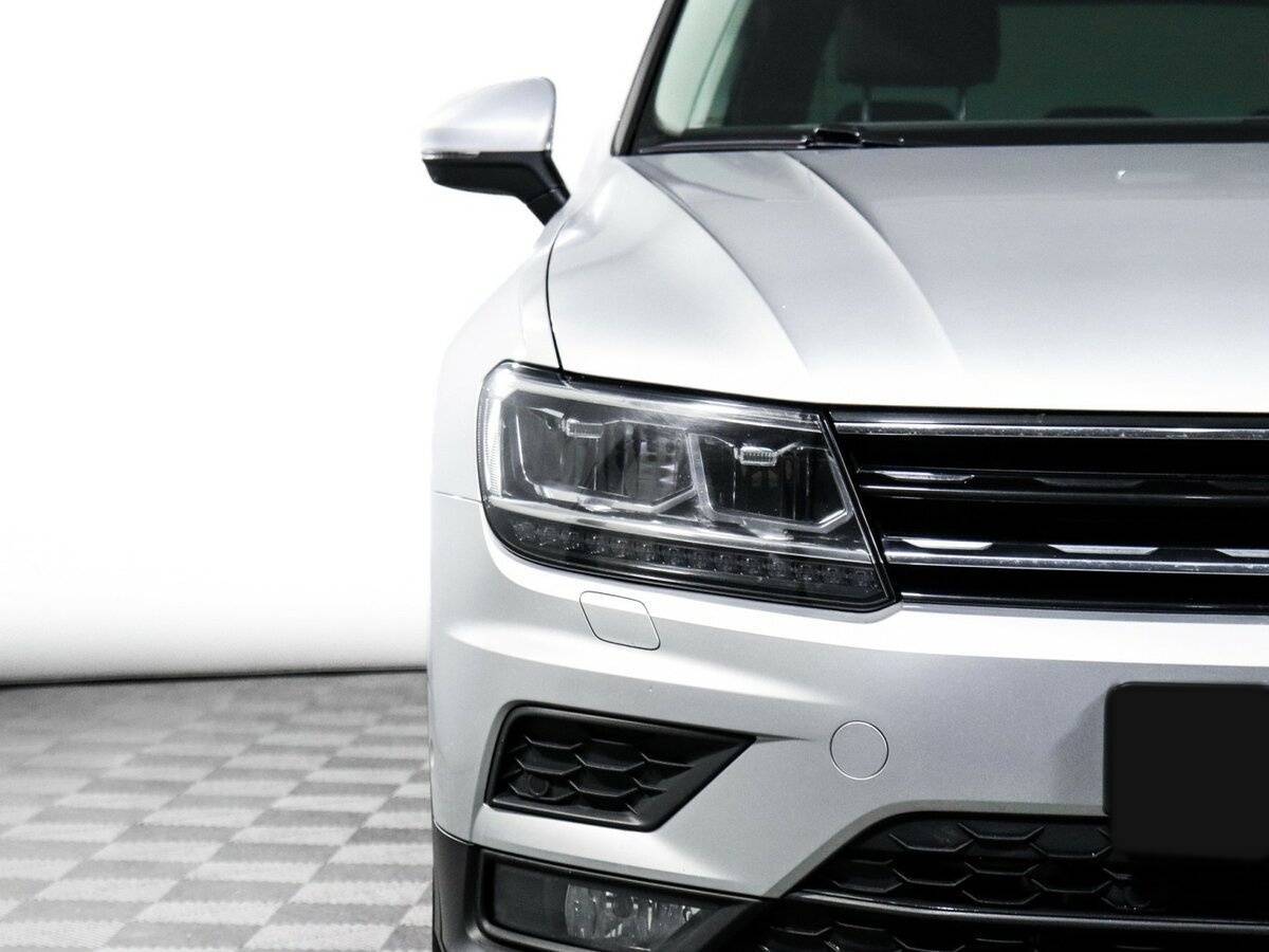 Volkswagen Tiguan с пробегом — 2017 год. Фото: #14