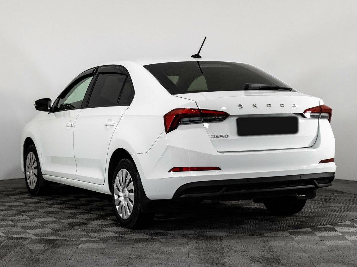 Skoda Rapid с пробегом — 2020 год. Фото: #5