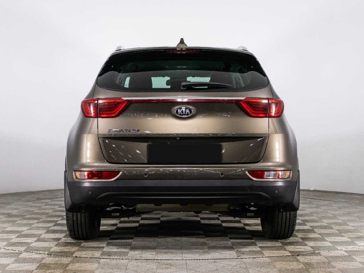 Kia Sportage с пробегом — 2017 год. Фото: #5
