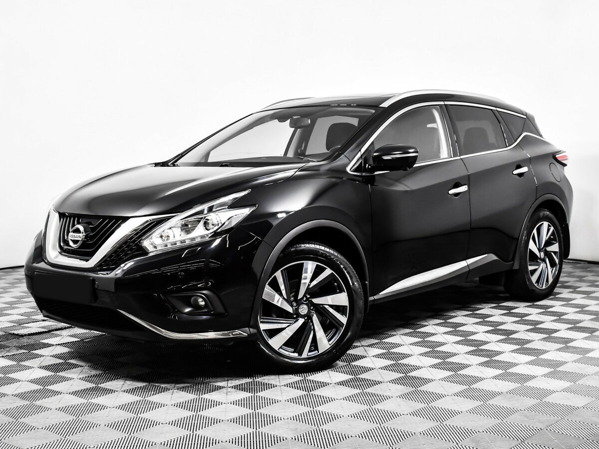 Nissan Murano с пробегом — 2018 год. Посмотреть фото