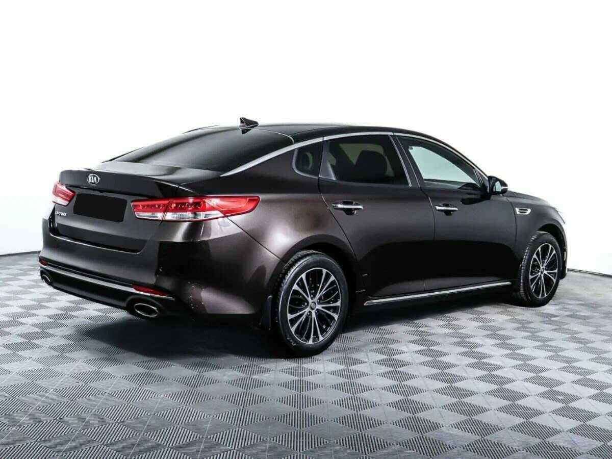 Kia Optima с пробегом — 2018 год. Фото: #4