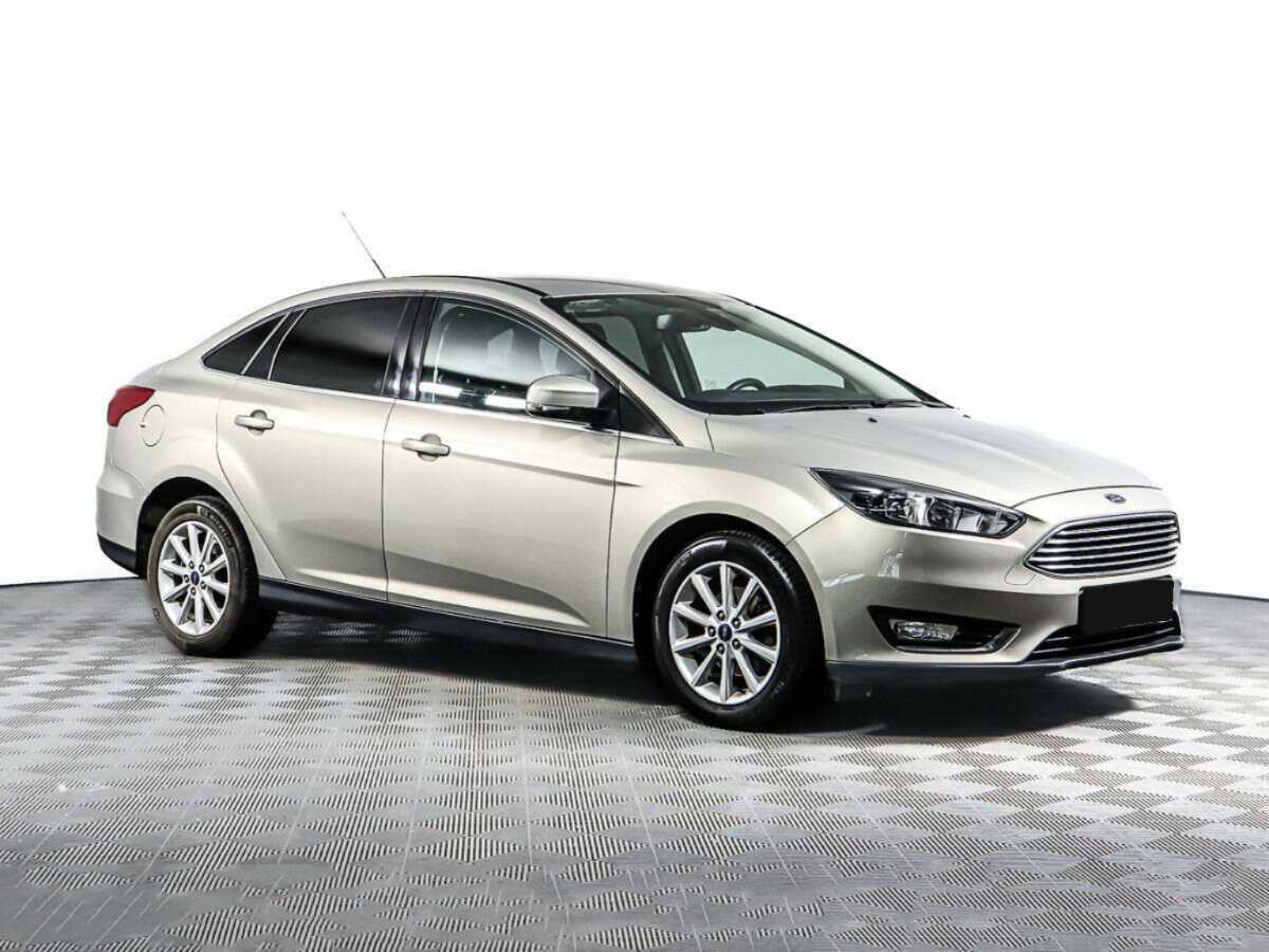 Ford Focus с пробегом — 2016 год. Фото: #1