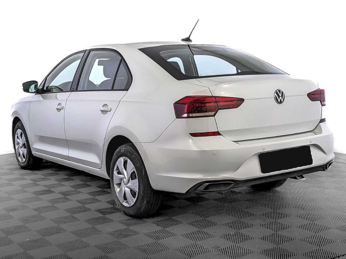 Volkswagen Polo с пробегом — 2020 год. Фото: #6