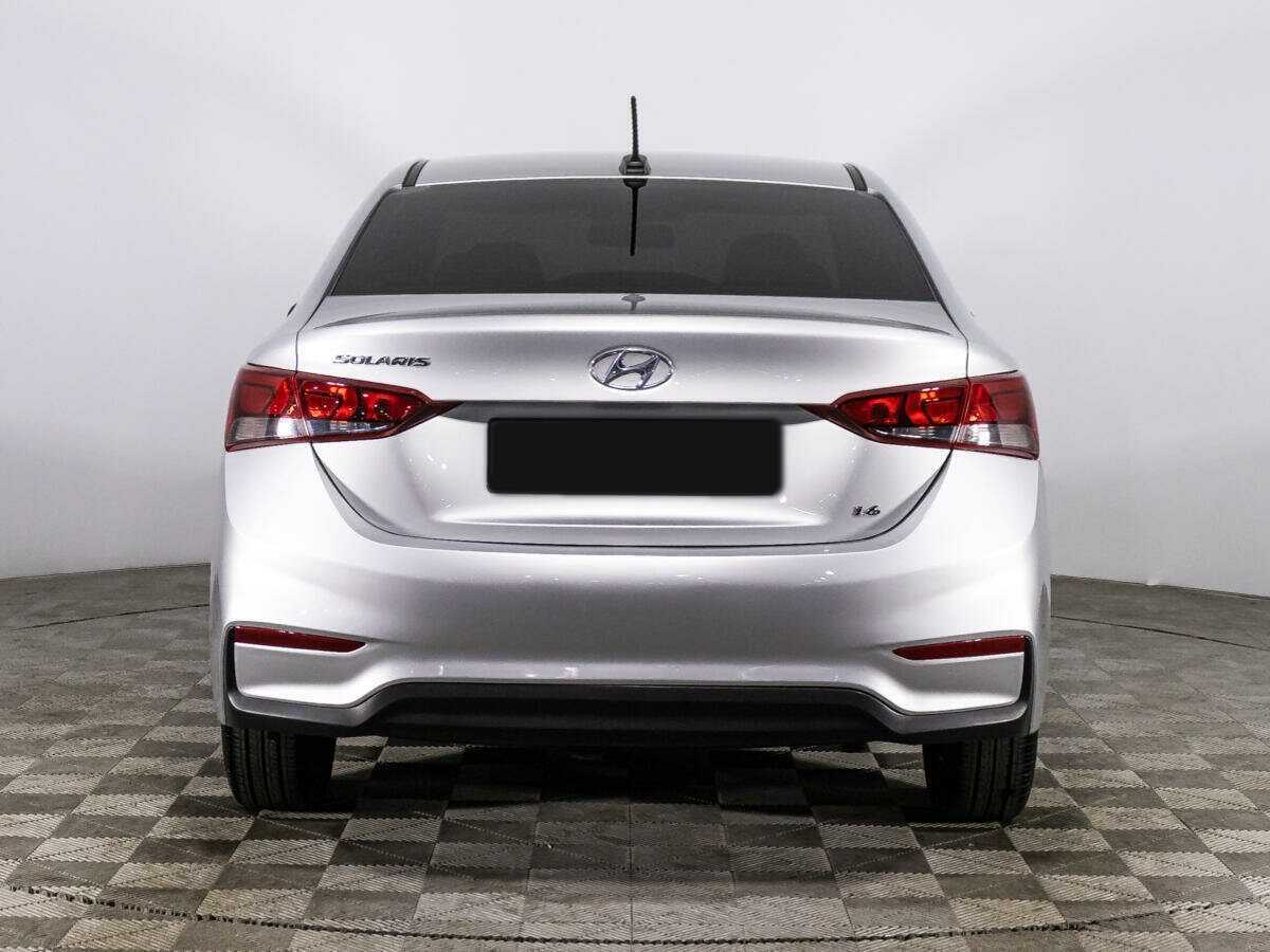 Hyundai Solaris с пробегом — 2019 год. Фото: #5