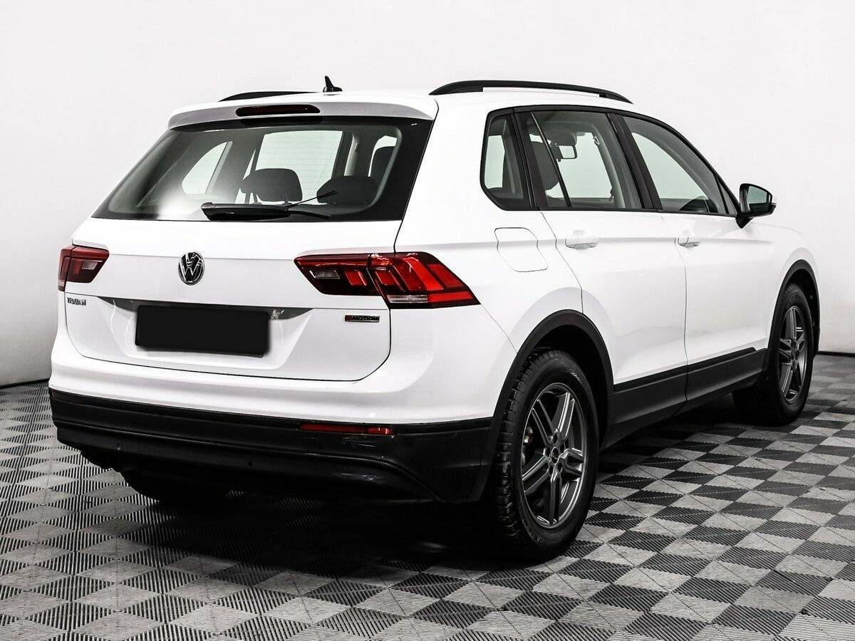Volkswagen Tiguan с пробегом — 2019 год. Фото: #4