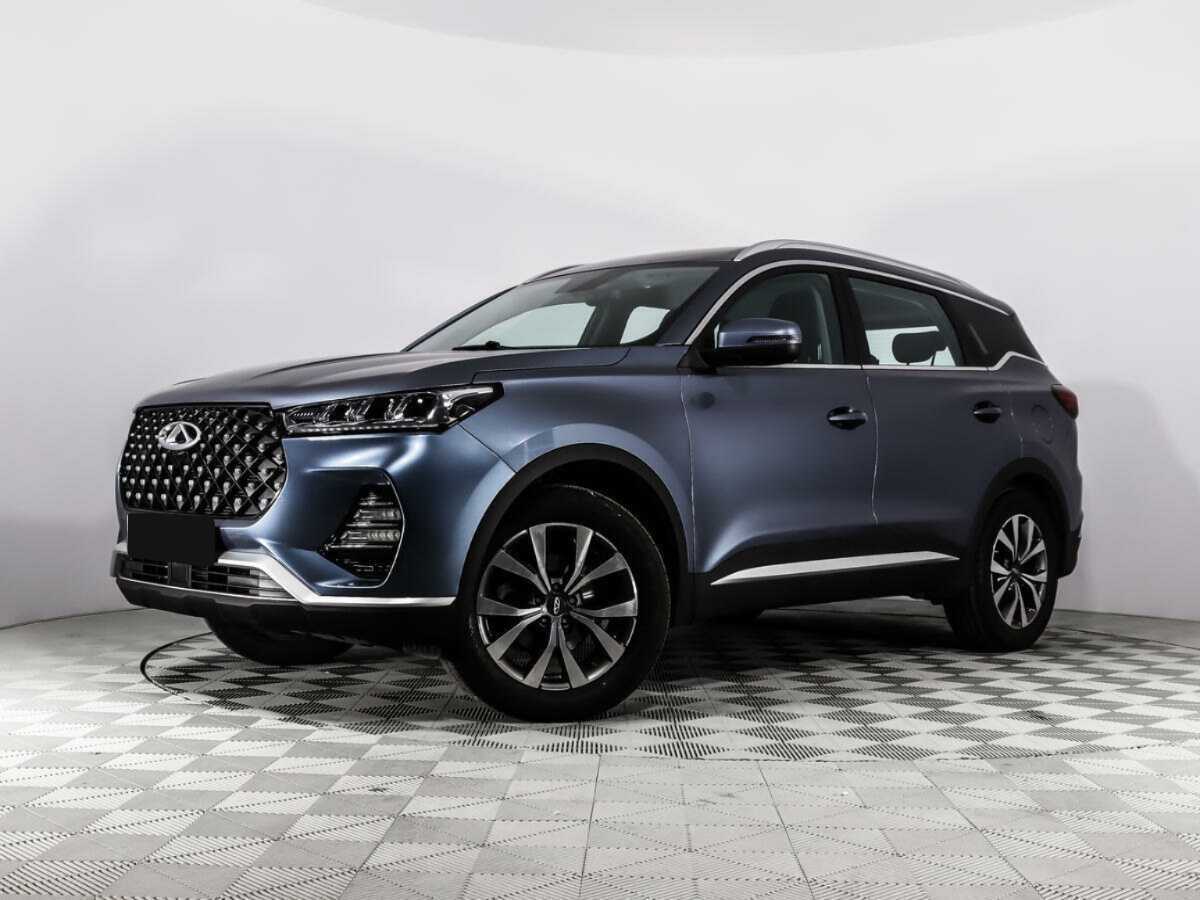 Chery Tiggo 7 Pro с пробегом — 2020 год. Фото: #0