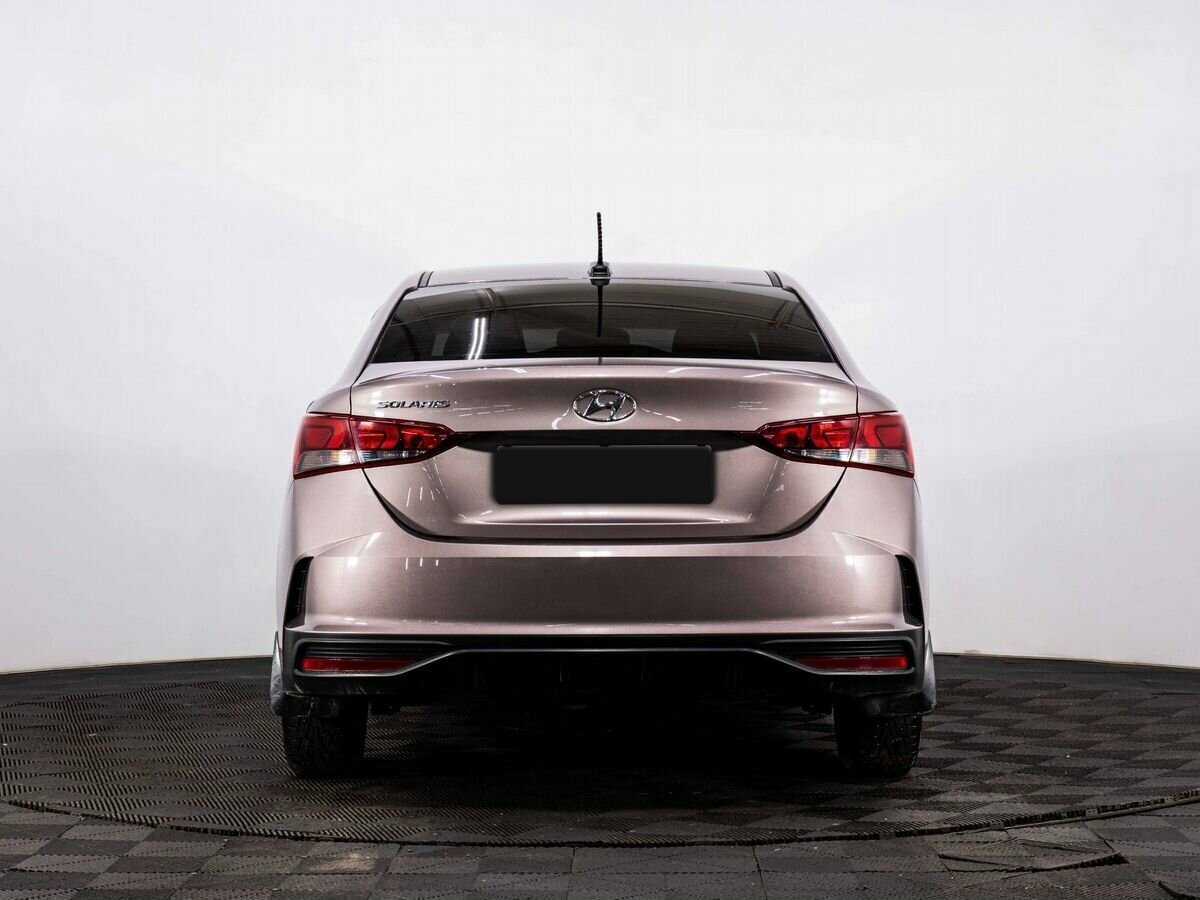 Hyundai Solaris с пробегом — 2020 год. Фото: #4