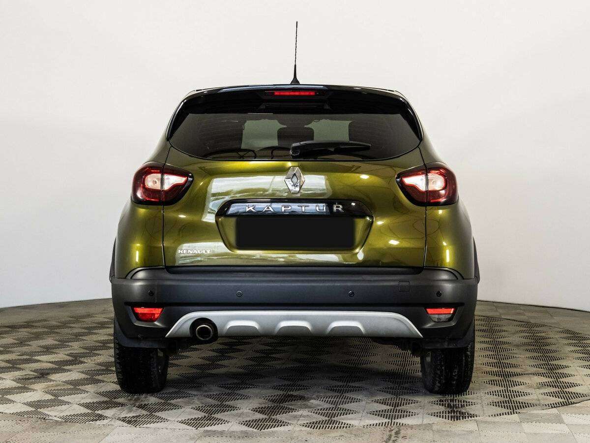 Renault Kaptur с пробегом — 2017 год. Фото: #4