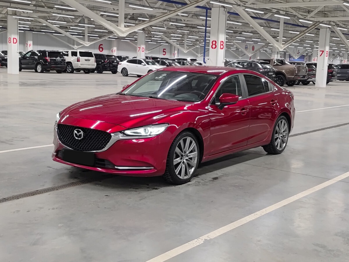 Mazda 6 с пробегом — 2019 год. Фото: #0