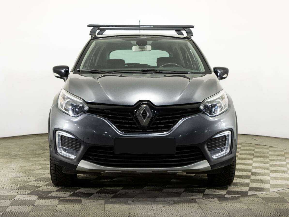 Renault Kaptur с пробегом — 2016 год. Фото: #1