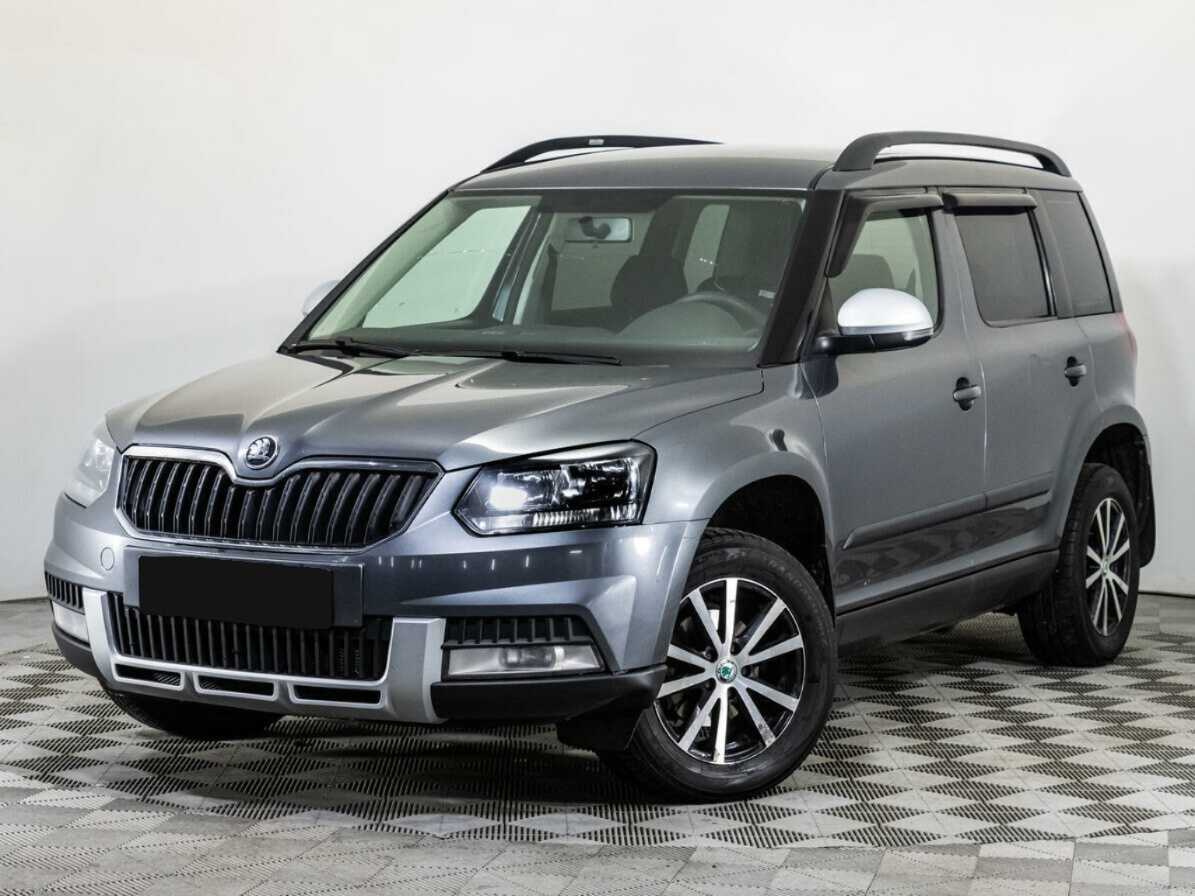 Skoda Yeti с пробегом — 2017 год. Посмотреть фото