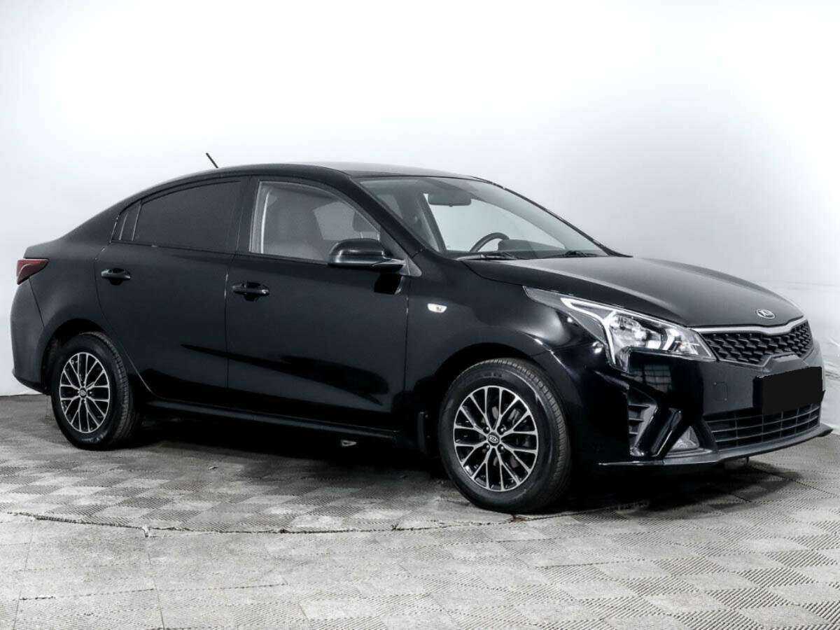 Kia Rio с пробегом — 2021 год. Фото: #2