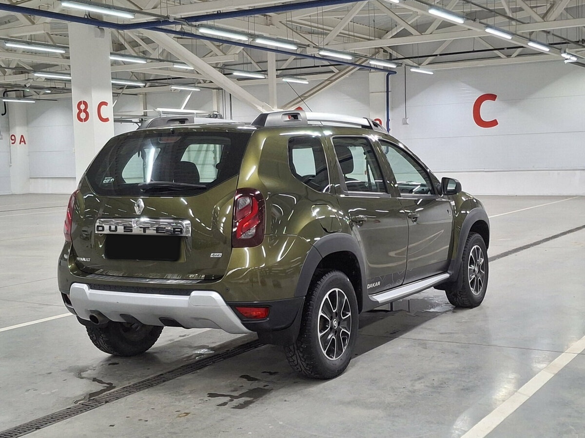Renault Duster с пробегом — 2016 год. Фото: #4