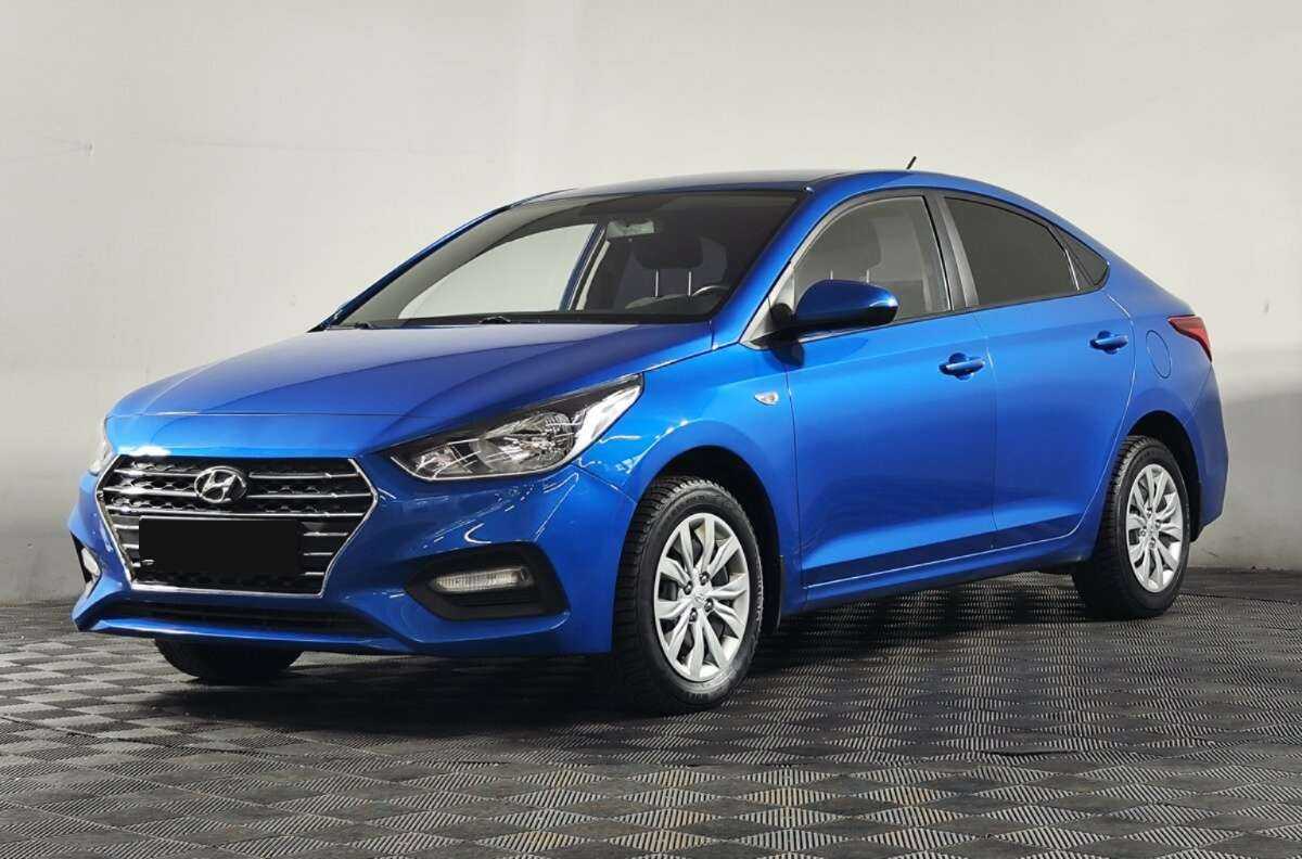 Hyundai Solaris с пробегом — 2018 год. Посмотреть фото