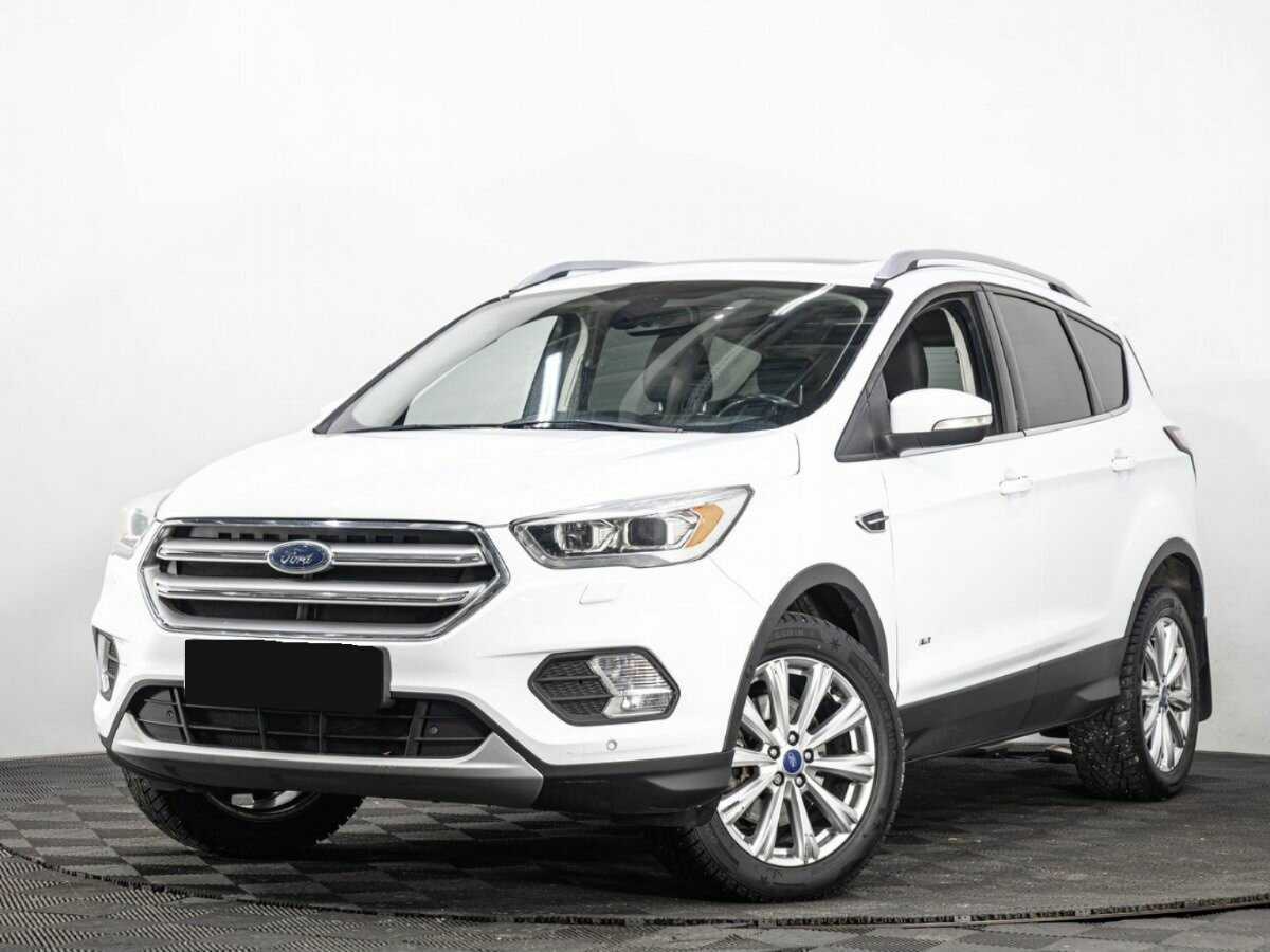 Ford Kuga с пробегом — 2017 год. Посмотреть фото