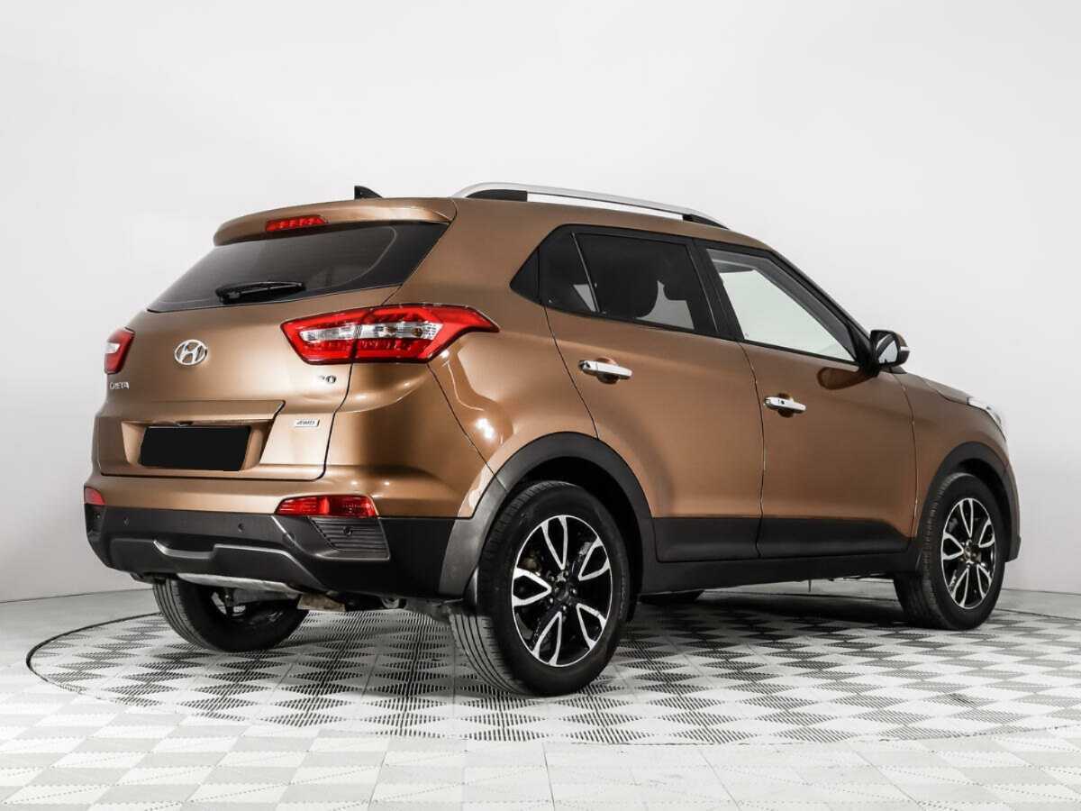 Hyundai Creta с пробегом — 2016 год. Фото: #4