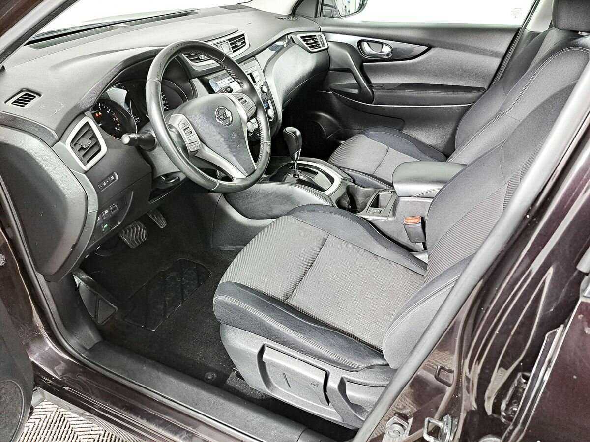 Nissan Qashqai с пробегом — 2014 год. Фото: #11
