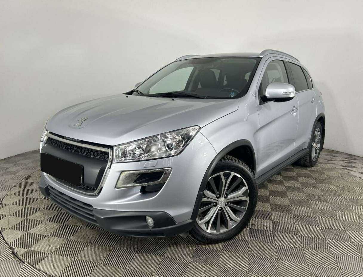 Peugeot 4008 с пробегом — 2012 год. Посмотреть фото