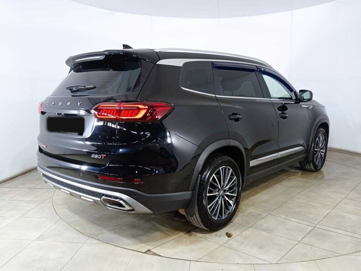 Chery Tiggo 8 Pro с пробегом — 2023 год. Фото: #4