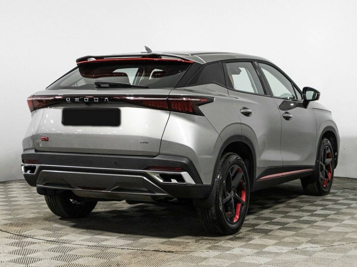 OMODA C5 с пробегом — 2023 год. Фото: #4