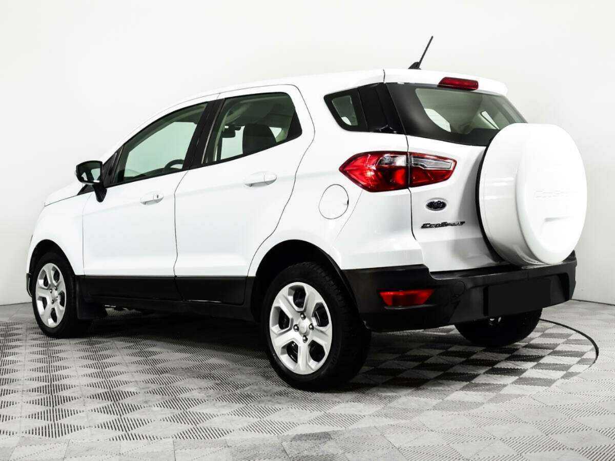 Ford EcoSport с пробегом — 2018 год. Фото: #5