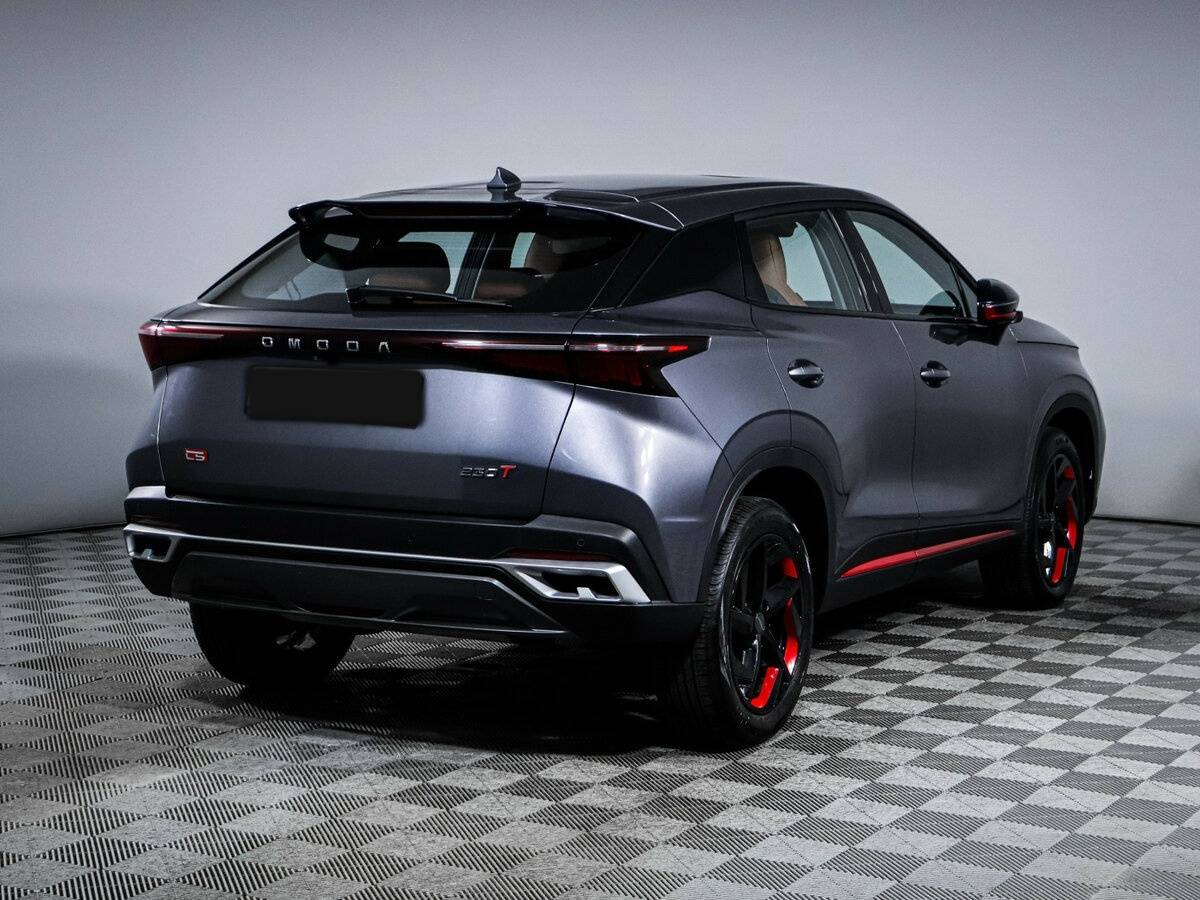 OMODA C5 с пробегом — 2024 год. Фото: #3