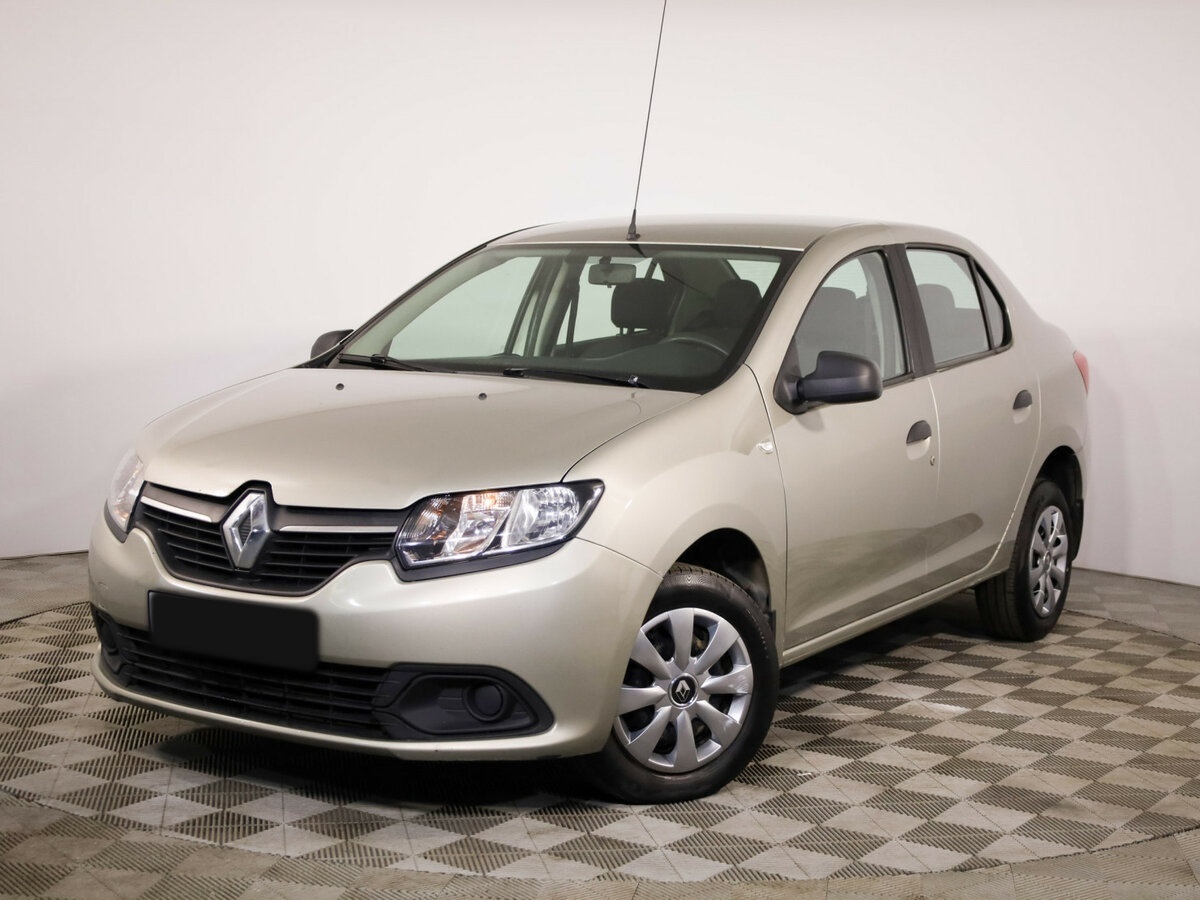 Renault Logan с пробегом — 2015 год. Посмотреть фото