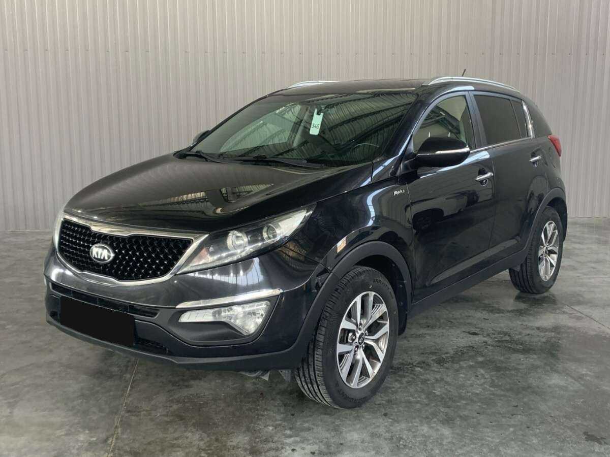 Kia Sportage с пробегом — 2014 год. Фото: #0
