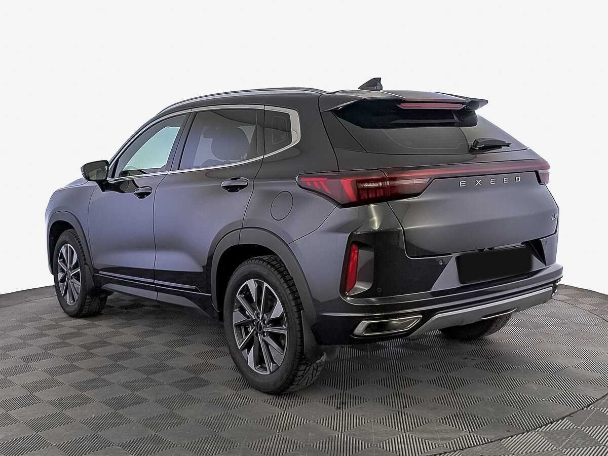 EXEED LX с пробегом — 2023 год. Фото: #6