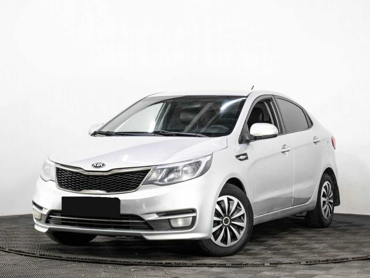 Kia Rio с пробегом — 2015 год. Посмотреть фото