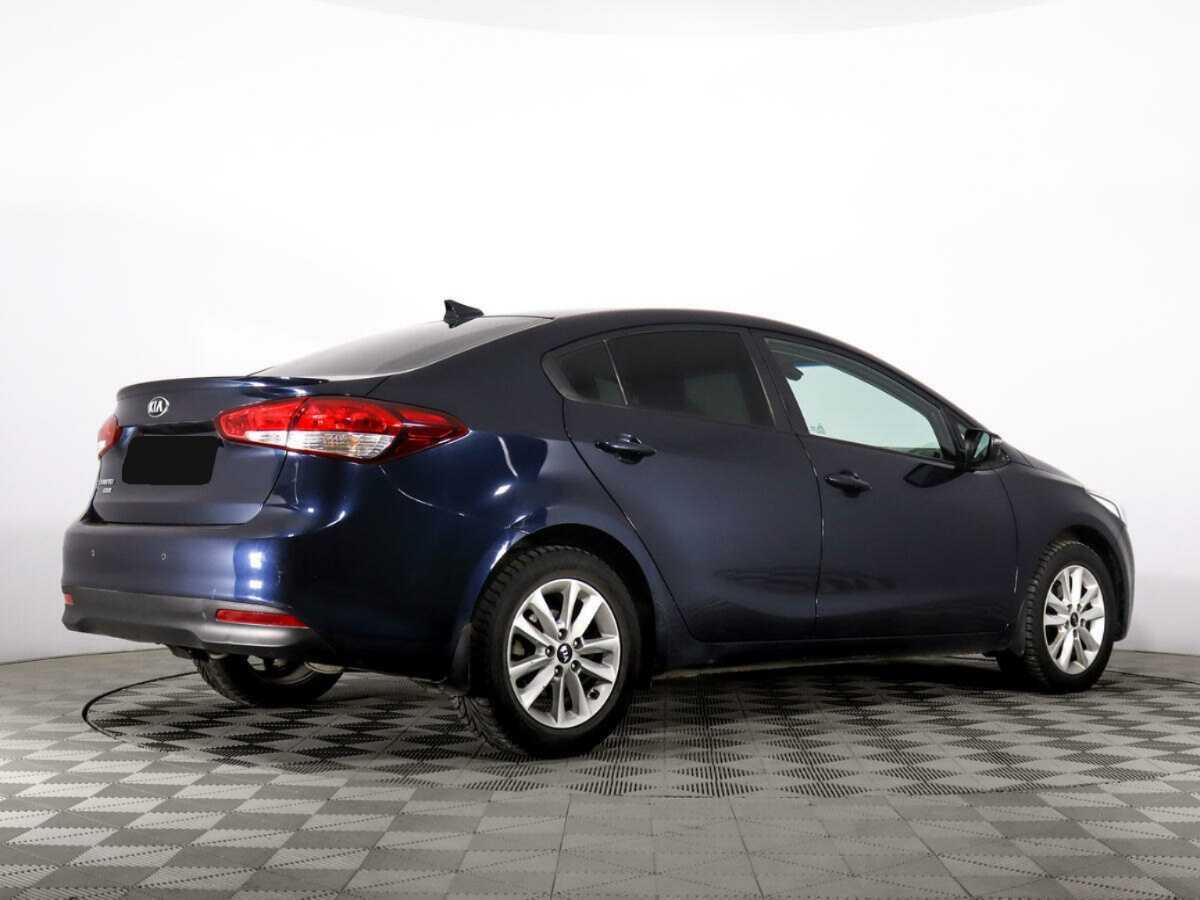 Kia Cerato с пробегом — 2018 год. Фото: #4