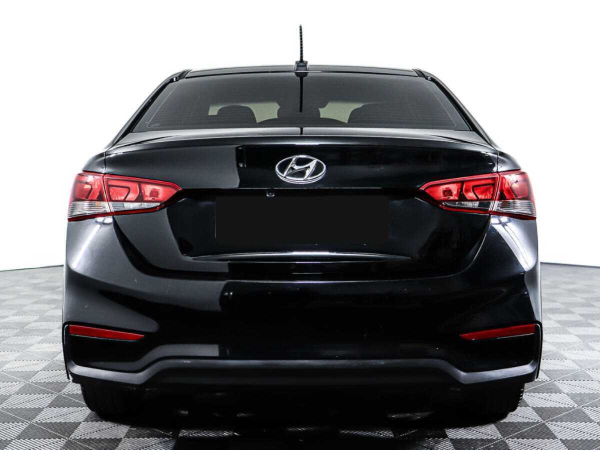 Hyundai Solaris с пробегом — 2017 год. Фото: #5