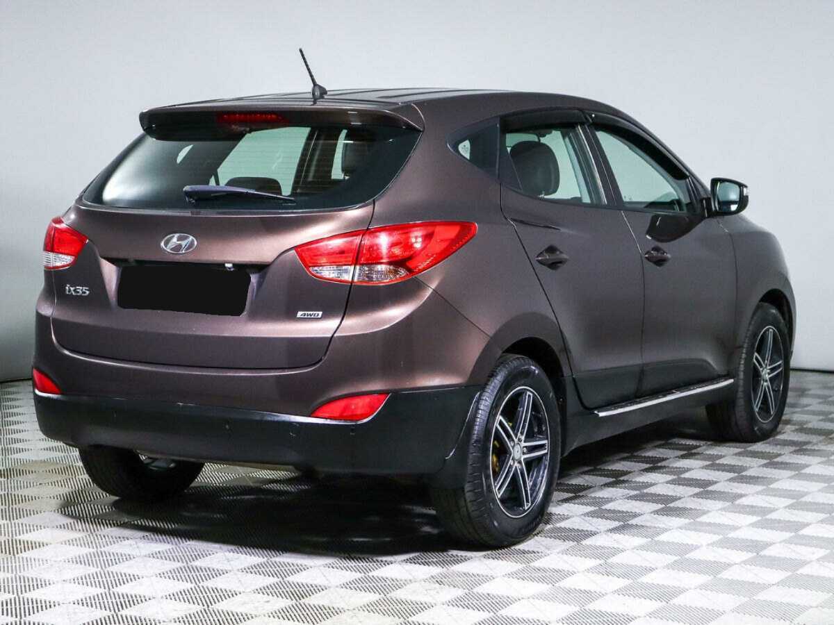 Hyundai ix35 с пробегом — 2014 год. Фото: #3