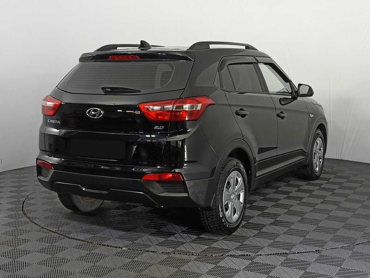 Hyundai Creta с пробегом — 2021 год. Фото: #4