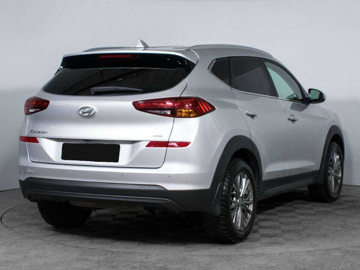 Hyundai Tucson с пробегом — 2020 год. Фото: #4