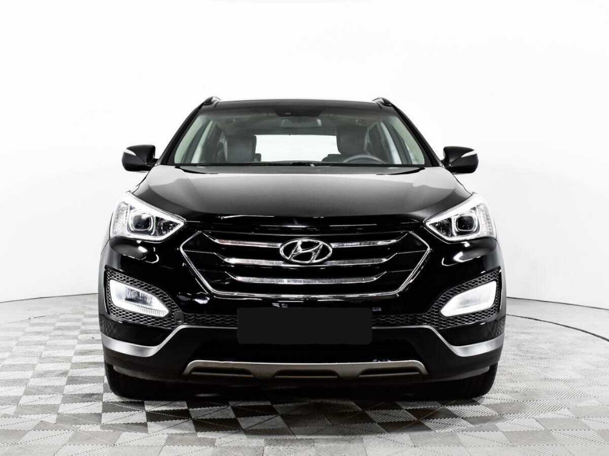 Hyundai Santa Fe с пробегом — 2013 год. Фото: #1