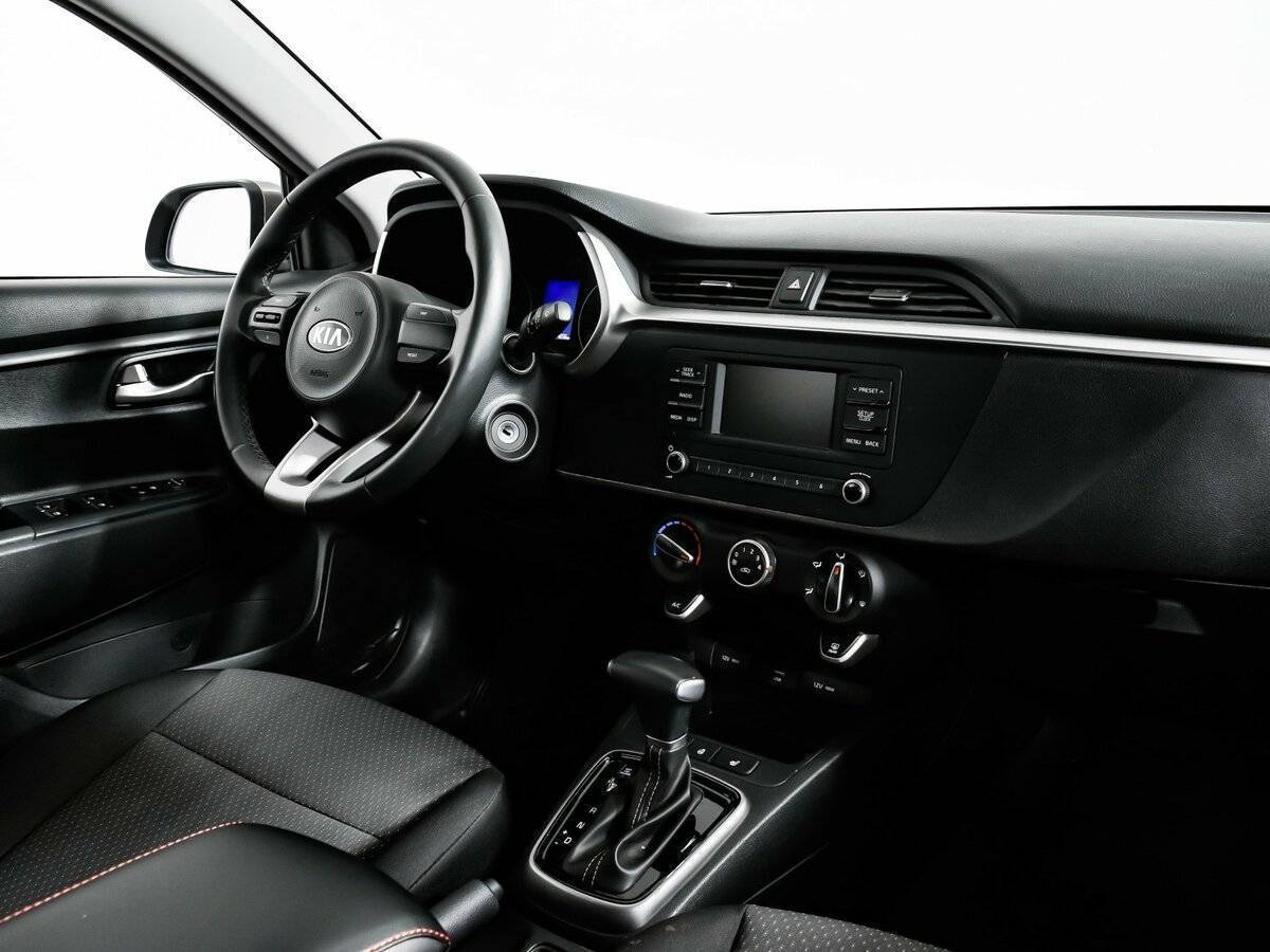 Kia Rio с пробегом — 2021 год. Фото: #7