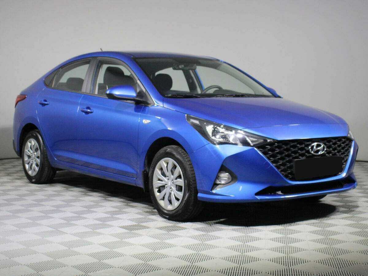 Hyundai Solaris с пробегом — 2020 год. Фото: #2