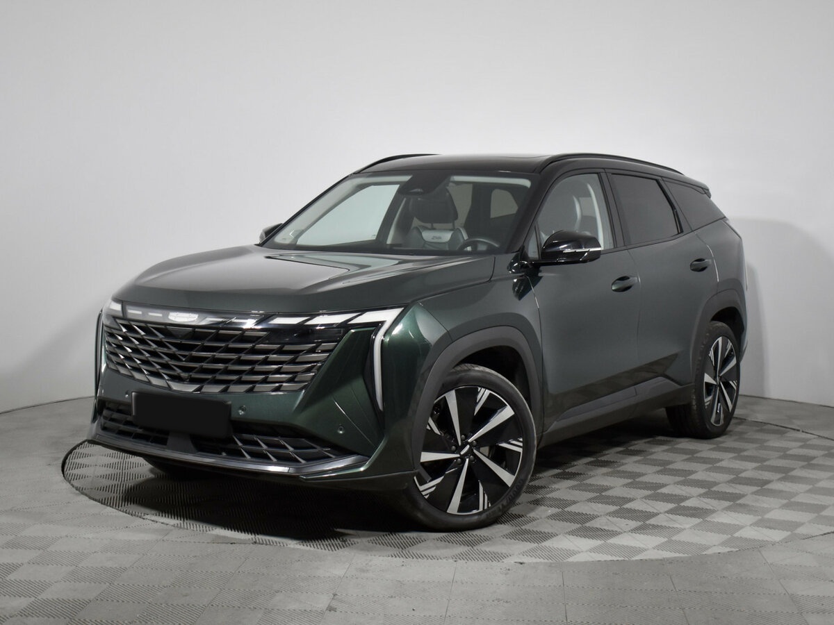 Geely Atlas с пробегом — 2024 год. Фото: #0