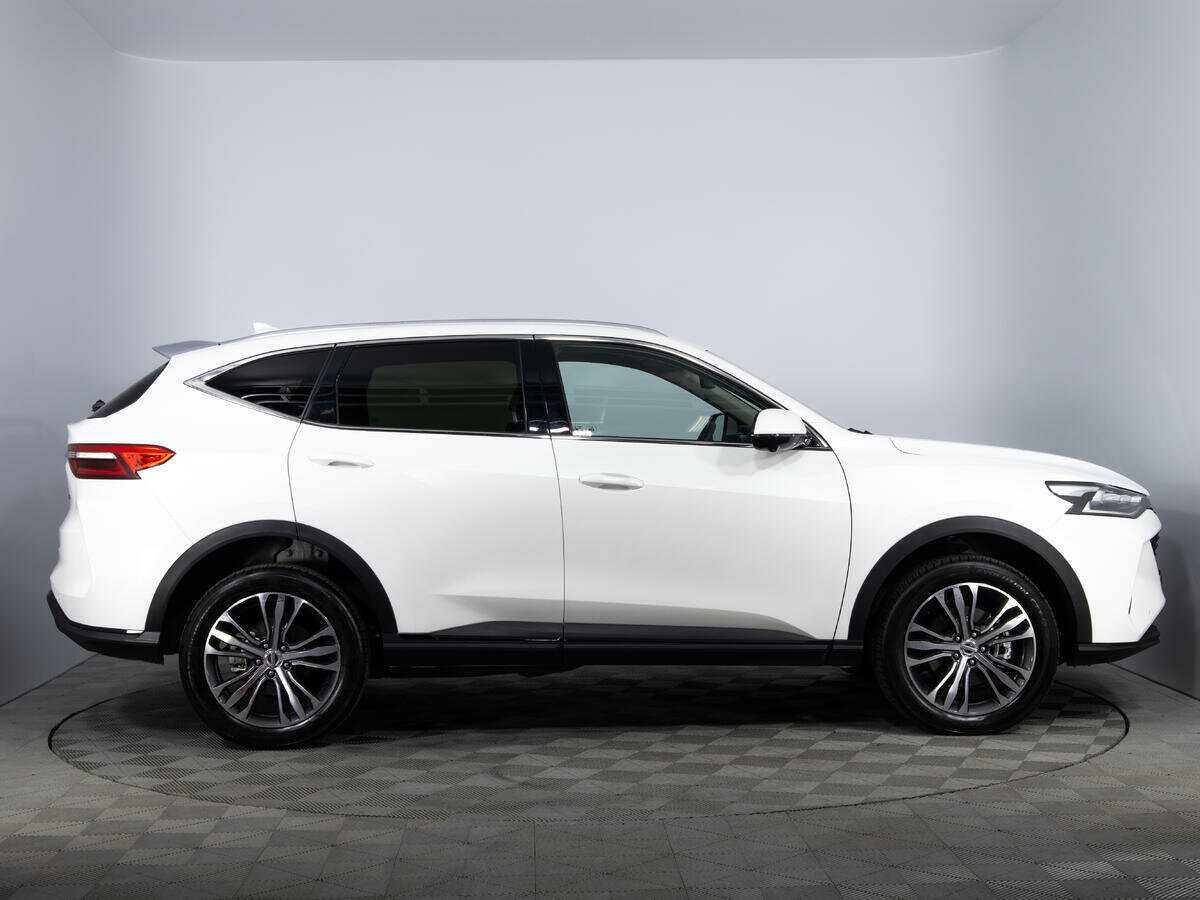 Haval F7 с пробегом — 2023 год. Фото: #3