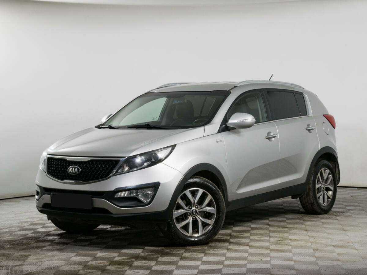 Kia Sportage с пробегом — 2014 год. Посмотреть фото